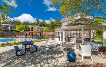 Enhanced pavilion picnic spaces